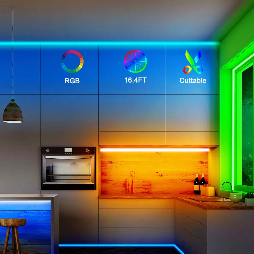 44 Keys RGB LED Light Strip Remote Controller Infrared Led Light Remote Replacement for SMD 5050 2835 3528 Led Strip Lights 1 remote - Image 5