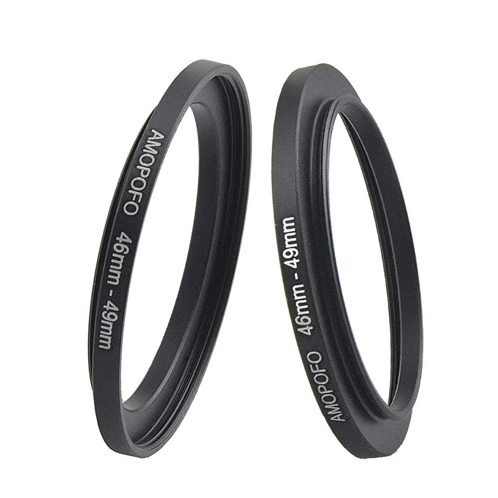 46 to 49mm /46mm to 49mm Step Up Ring Filter Adapter for 49mm UV,ND,CPL,Metal Step Up Ring - Image 2