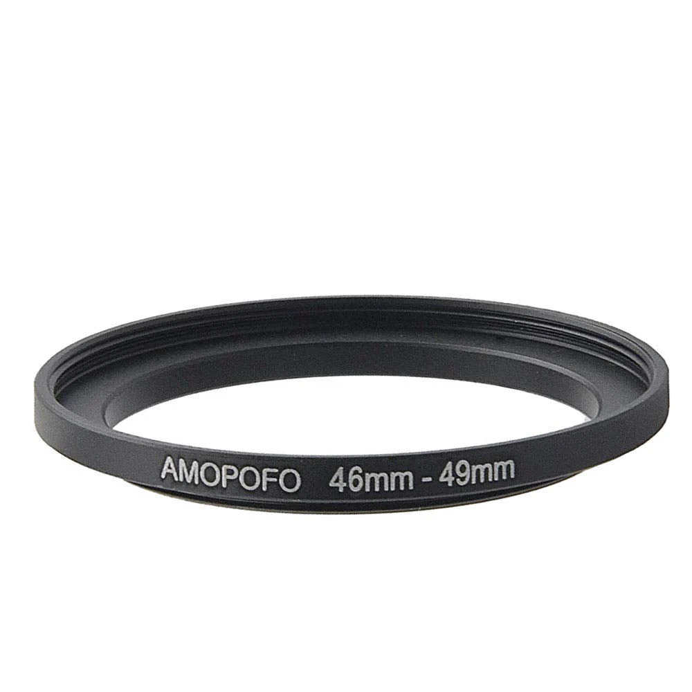 46 to 49mm /46mm to 49mm Step Up Ring Filter Adapter for 49mm UV,ND,CPL,Metal Step Up Ring - Image 3