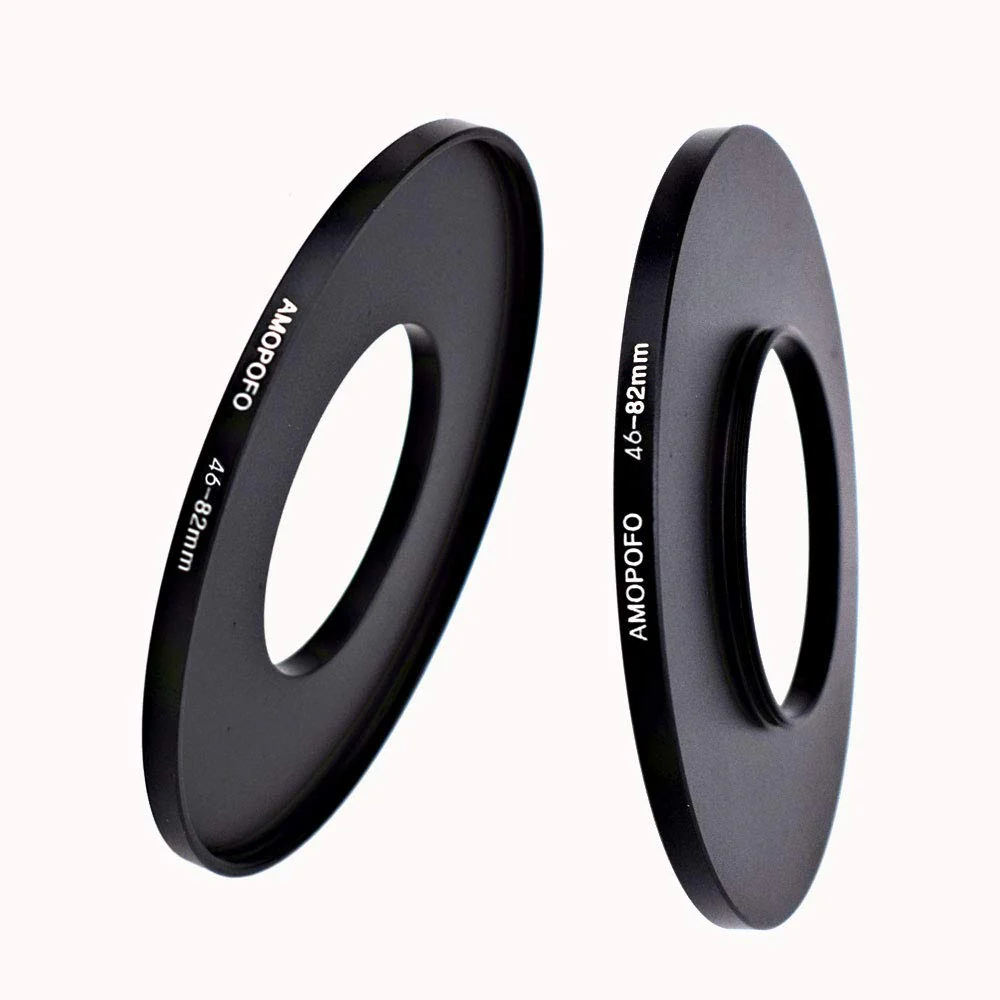 46 to 82mm /46mm to 82mm Step Up Ring Filter Adapter for UV,ND,CPL,Metal Step Up Ring - Image 2