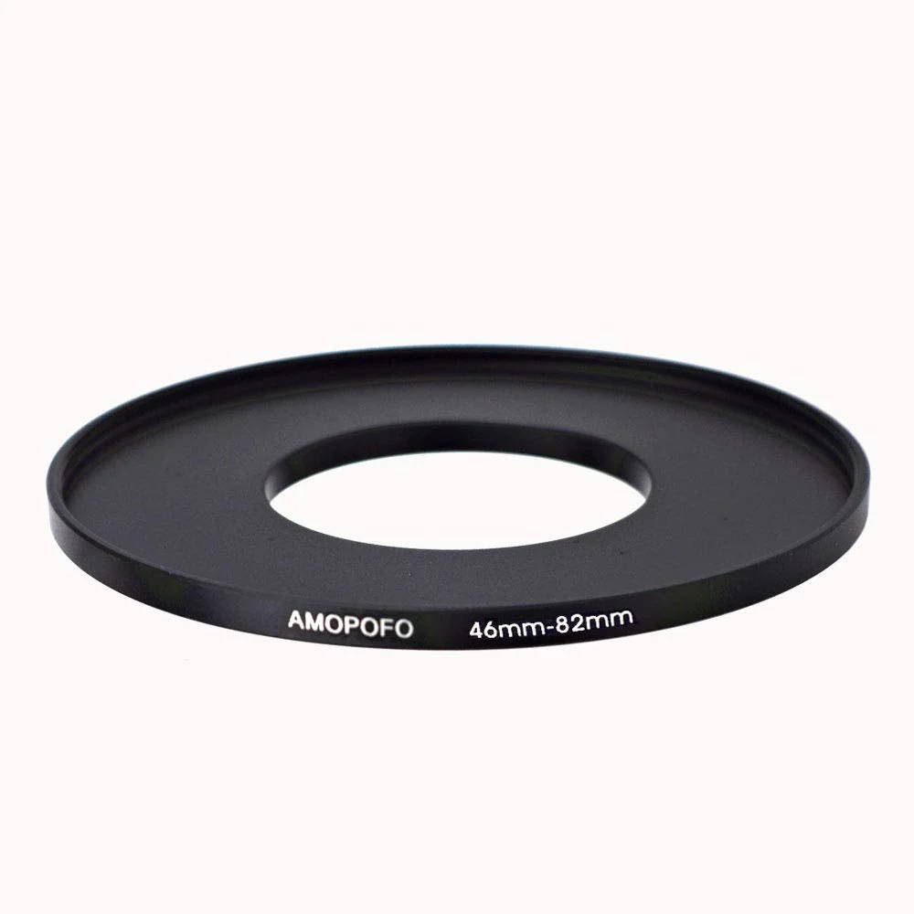 46 to 82mm /46mm to 82mm Step Up Ring Filter Adapter for UV,ND,CPL,Metal Step Up Ring - Image 3