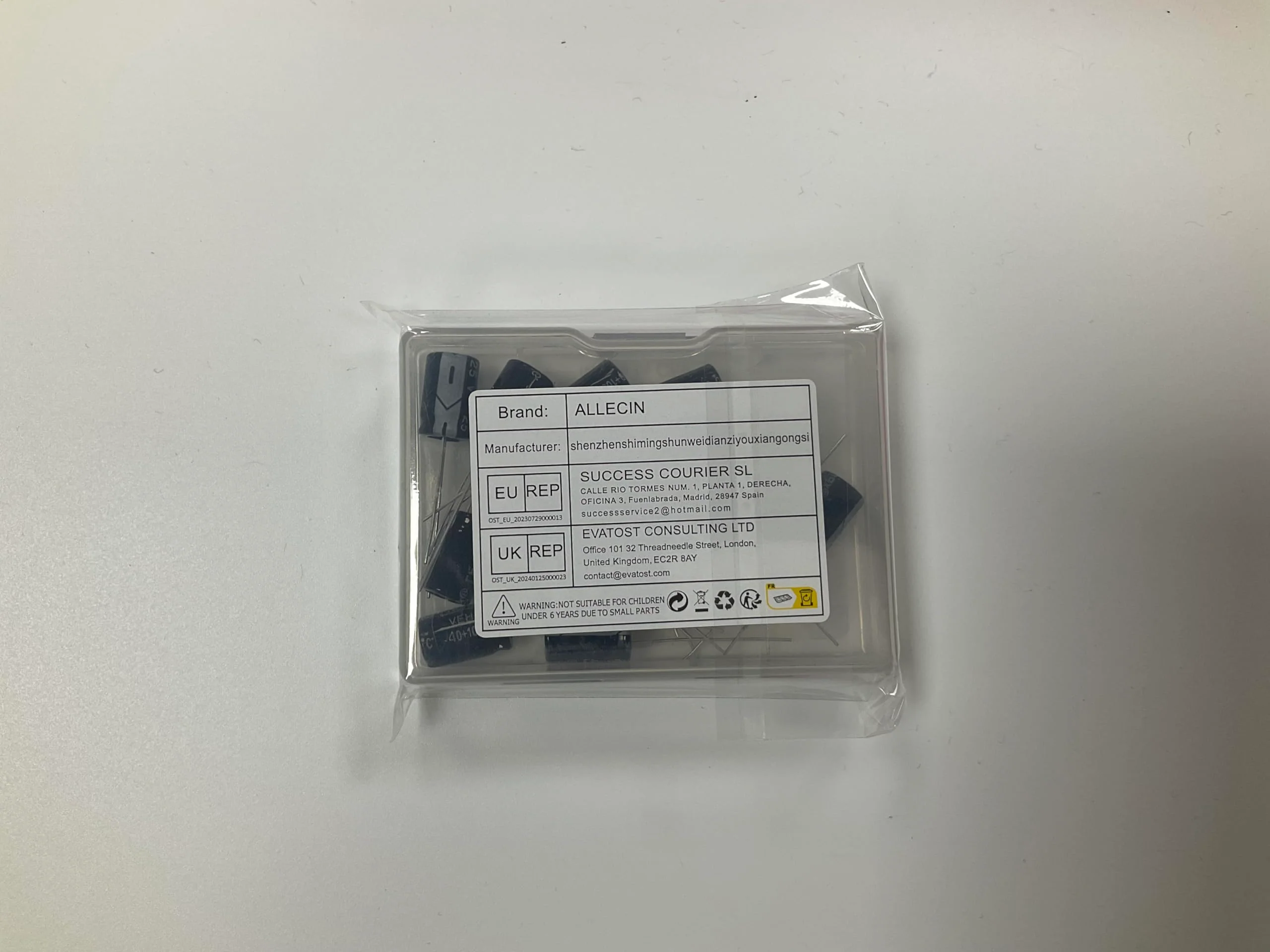 470uF 25V 8x12mm Electrolytic Capacitor 470 UF MFD 25 Volt 0.32x0.47in Aluminum Capacitors (Pack of 15) 470uF 25V 8x12MM - Image 5