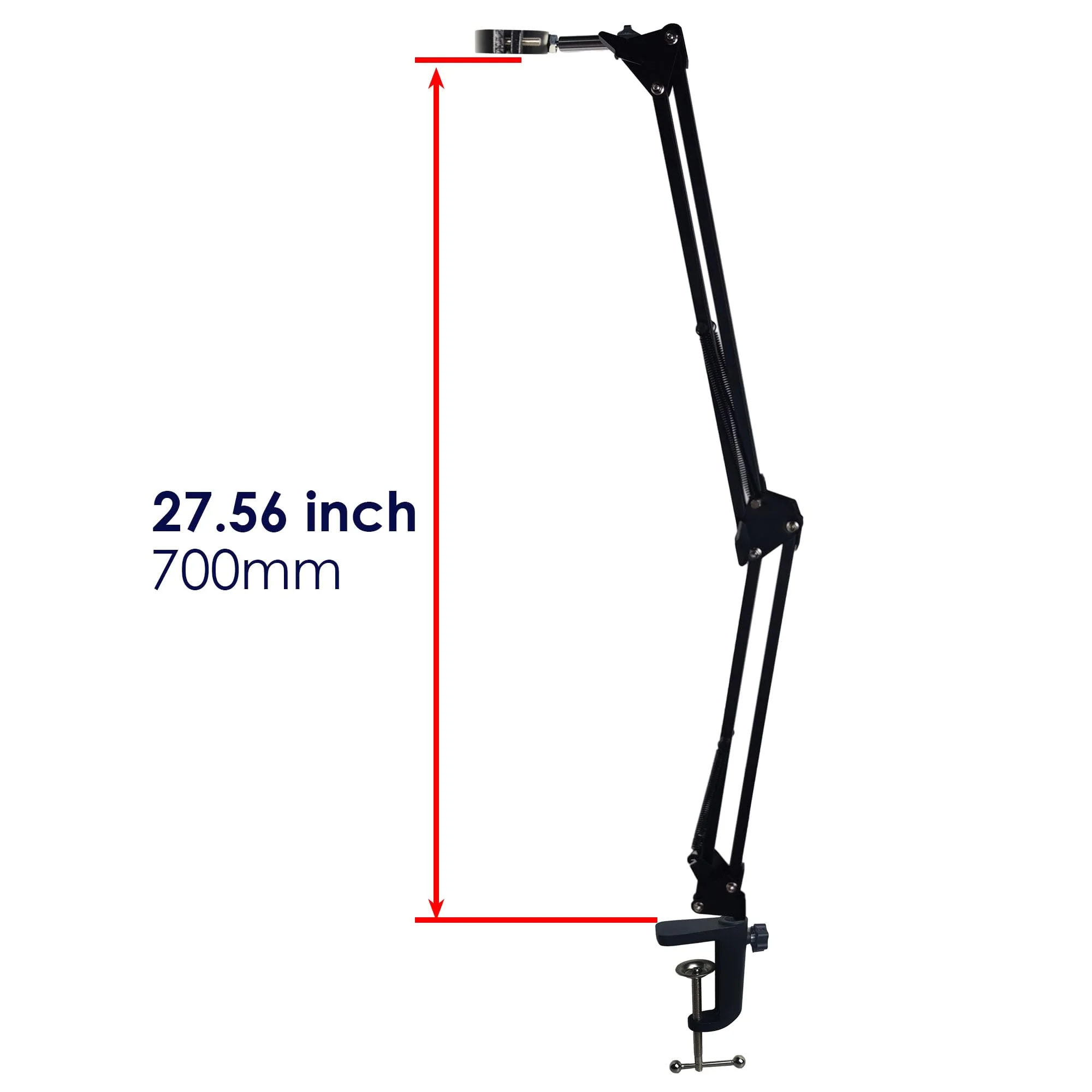 48MP 4K 1080P HDMI USB Digital Camera Electronic Microscope C Mount Lens Ring Stand Spot Light for Phone Repair Soldering Tools(Only Ring Stand) - Image 5