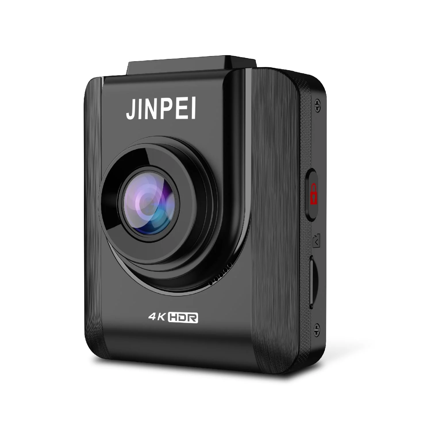 4K Front Dash Cam 64GB Included, Car Dashboard Camera Recorder with UHD 2160P, 2" IPS Screen, 150° Wide Angle, HDR, Night Vision,JD-19B-4K