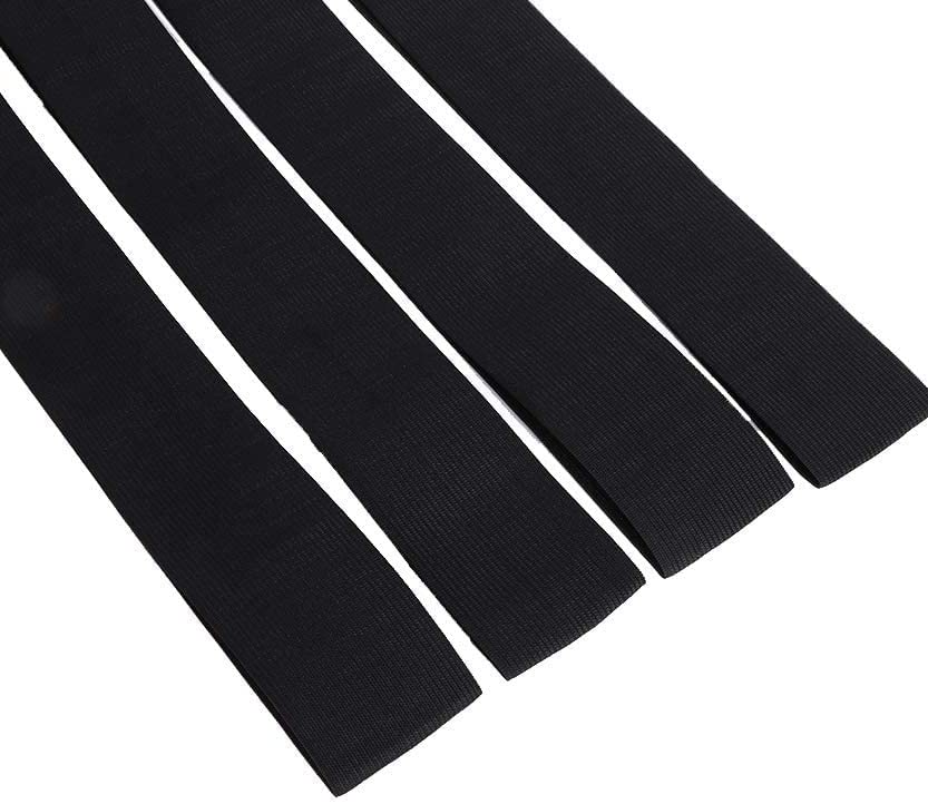 4Pack Cymbal Mute Dampener 14/16/18/20 Inch Silencers Ring with Reduced Volume and Stick Attack for Drum Set Hi Hat Practice Accessory Belt Width: 7cm - Image 5