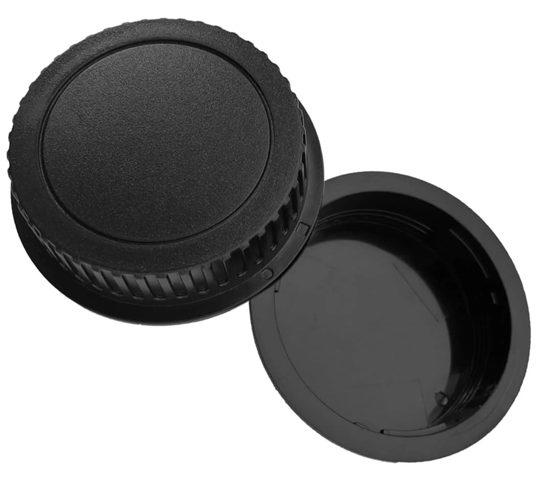 [4Pack] Rear Lens Cap Cover Compatible with All Canon EOS EF EF-S Camera Lens,EOS Rebel T7 T6 T5 90D 80D 77D 70D 60D 5Ds 1DX 5D 7D / 6D Mark II III 200D Rebel SL3 SL2 T8i T7i T6i T6S T4i T5i T5 T3 - Image 3