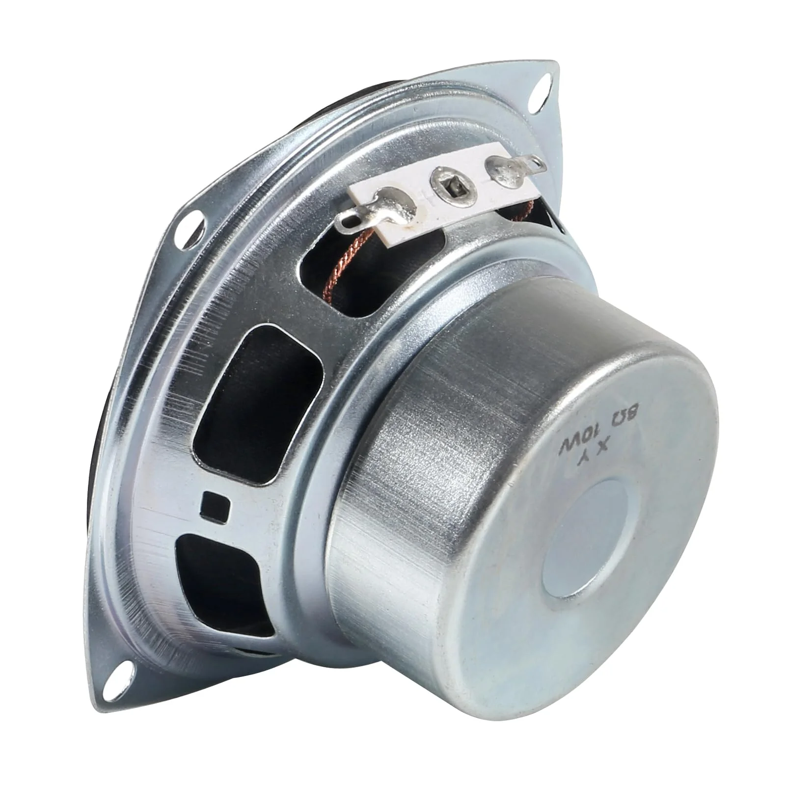 4PCS 10W Mini 3" HiFi Full Range Speaker 8 Ohm Anti-Magnetic Audio 2.0/2.1 Home Stereo Woofer Loudspeaker 90dB High Sensitivity for DIY Boom Box Satellites Speaker - Image 7