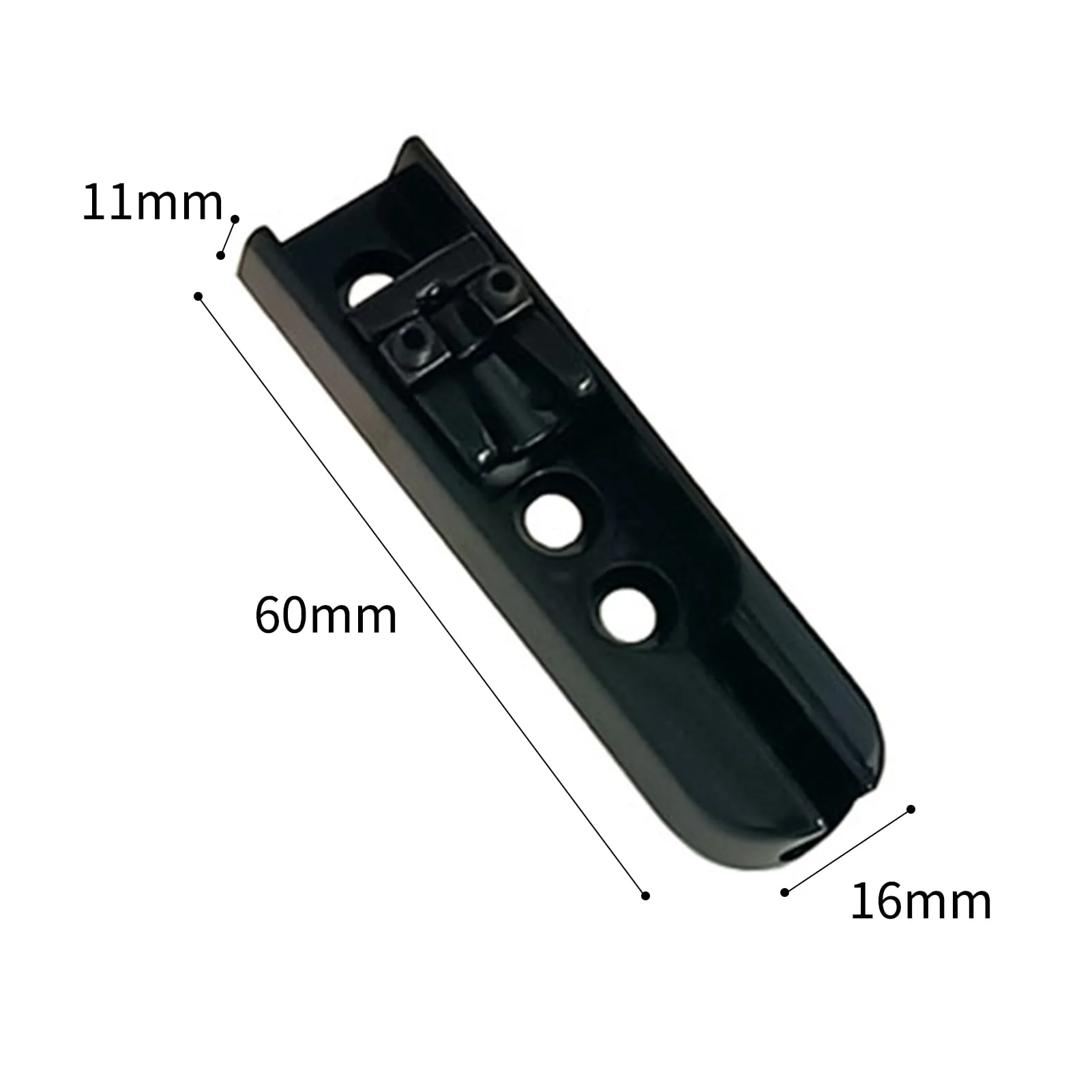 4pcs Bass Guitar Bridge Individual Bass Bridge Guitar Bridge Single Individual Tailpiece Single String Bass Bridge Bass Guitar Saddles Compatible with 4 String Electric Bass Guitar Accessories,S - Image 5