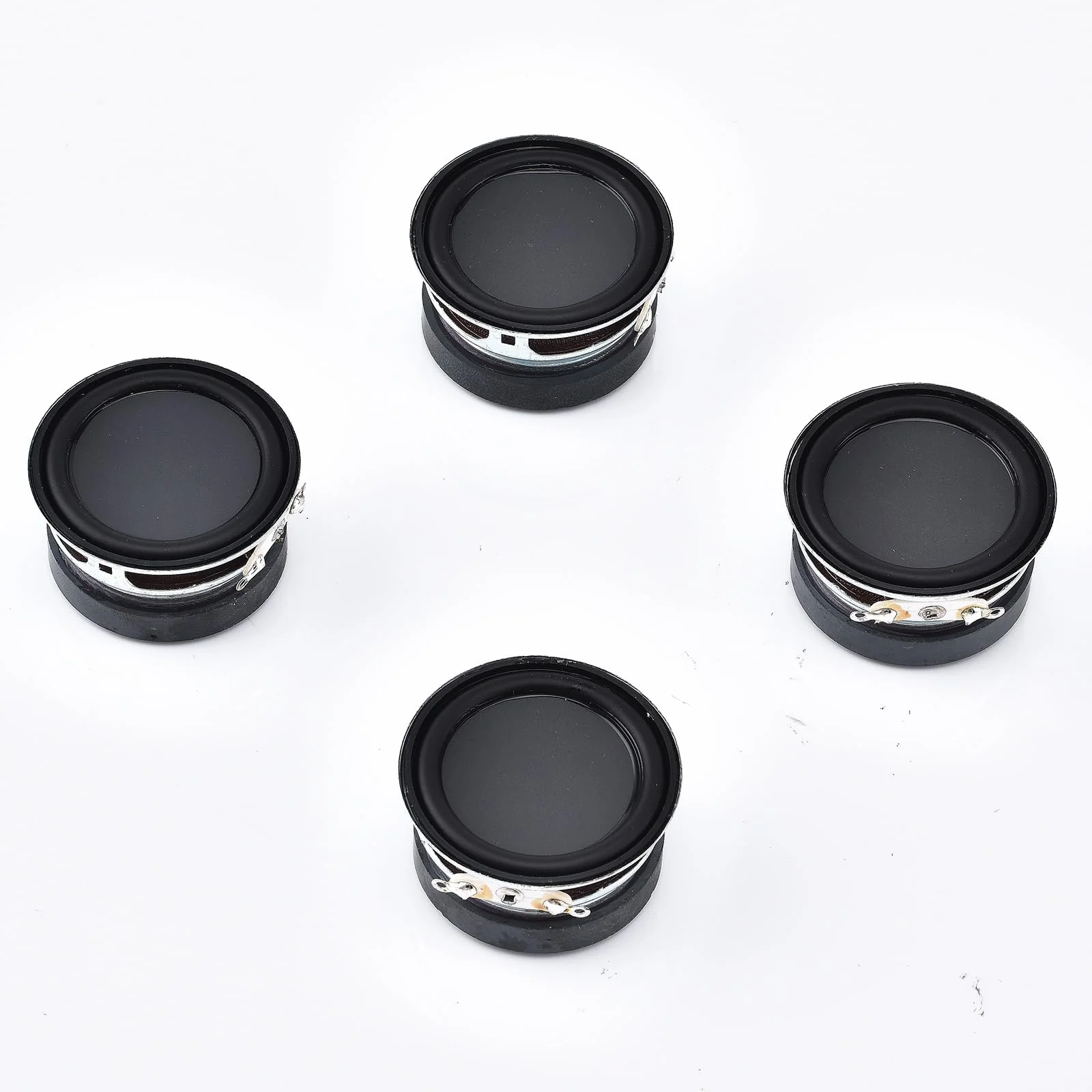 4Pcs Diameter 40mm 4Ohm 5W Full Range Audio Speaker Stereo Woofer Loudspeaker for Arduino (Pack of 4) CYT1123 - Image 2