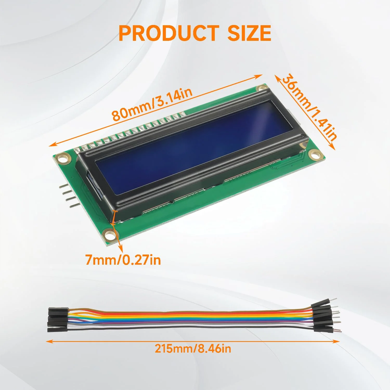 4pcs I2C IIC TWI 1602 Serial LCD Display Module 16x2 Compatible with Arduino Raspberry Pi - Image 2