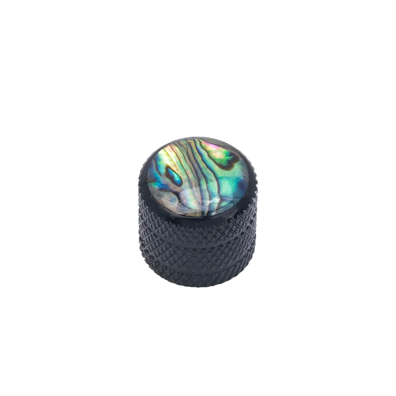 4Pcs Metal Guitar Knobs Volume Tone Control Knob Dome Tone Knobs for Electric Guitar Bass Replacement Parts, Black (Pattern D) Black (Pattern D) 4 - Image 2