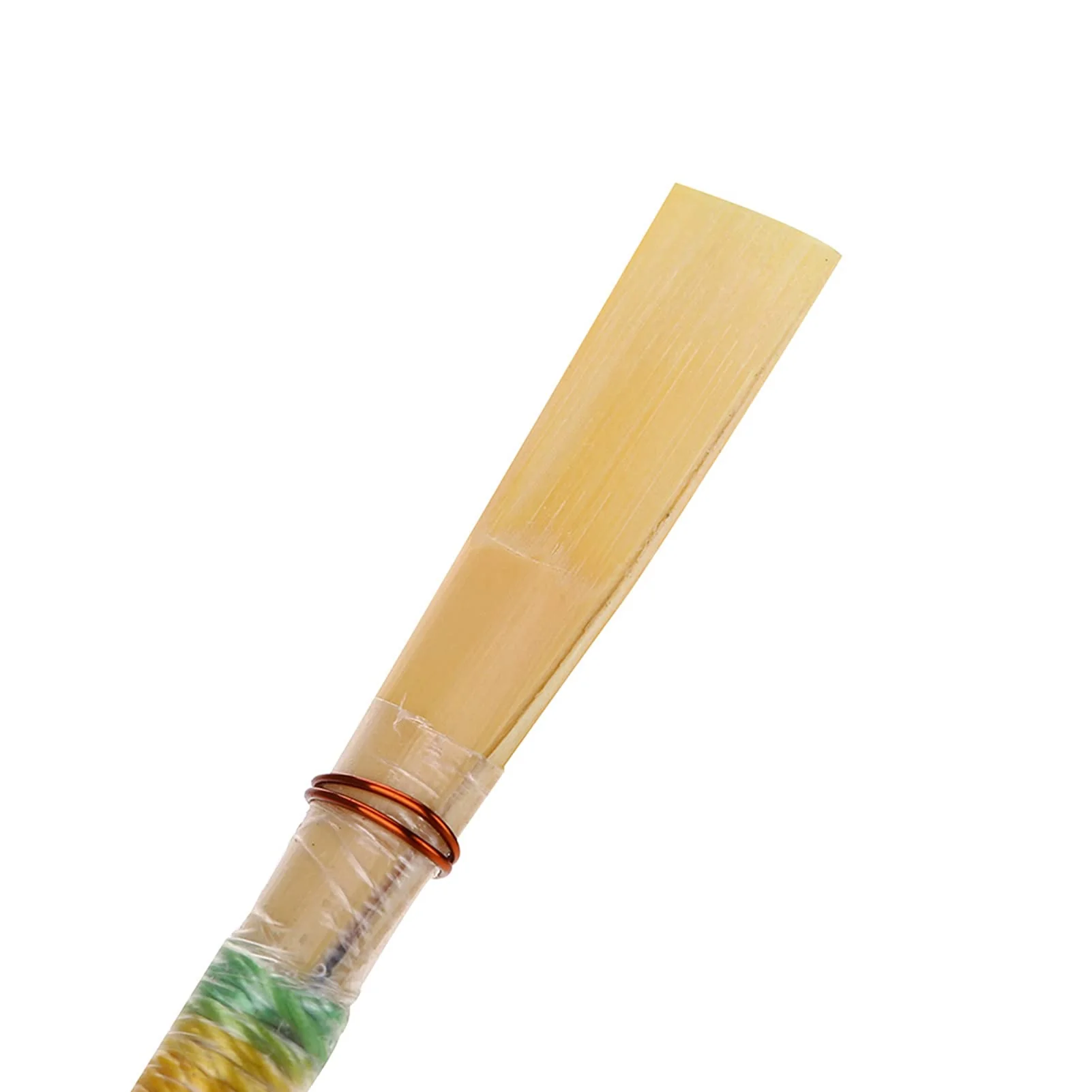 4Pcs Oboe Medium Soft Oboe Reeds Cork Wind Instrument Parts with Transparent Tube Sleeve Playing Accessories - Image 4