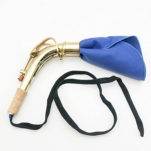 4pcs Saxophone Cleaning Care Kit Includes Cleaning Cloth, Mouthpiece Neck Swab Inside Tube Cleaning Cloth and Mouthpiece Brush for Alto Tenor Sax Clarinet Flute and Wind & Woodwind instrument - Image 5