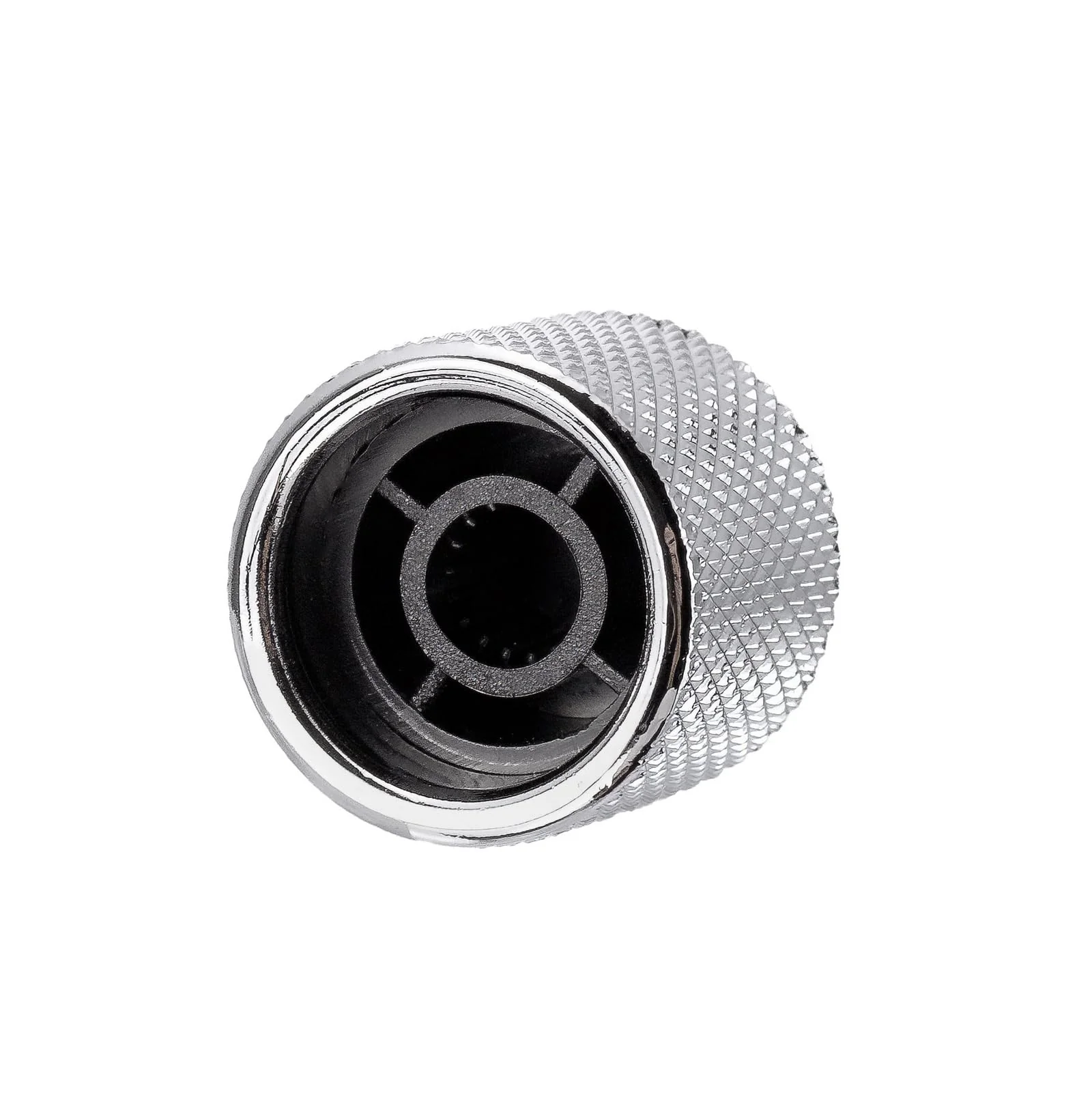 4Pcs Silver Metal Dome Tone Knob for Electric Guitar Bass Parts - Image 5