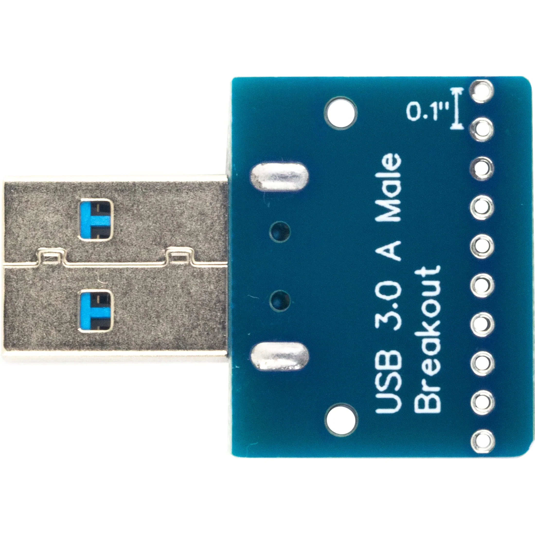 4pcs USB 3.0 Type A Male and Female Breakout Board, 10Pin, 2.54mm / 0.1" Pitch, Quickly and Easily Install - Image 7