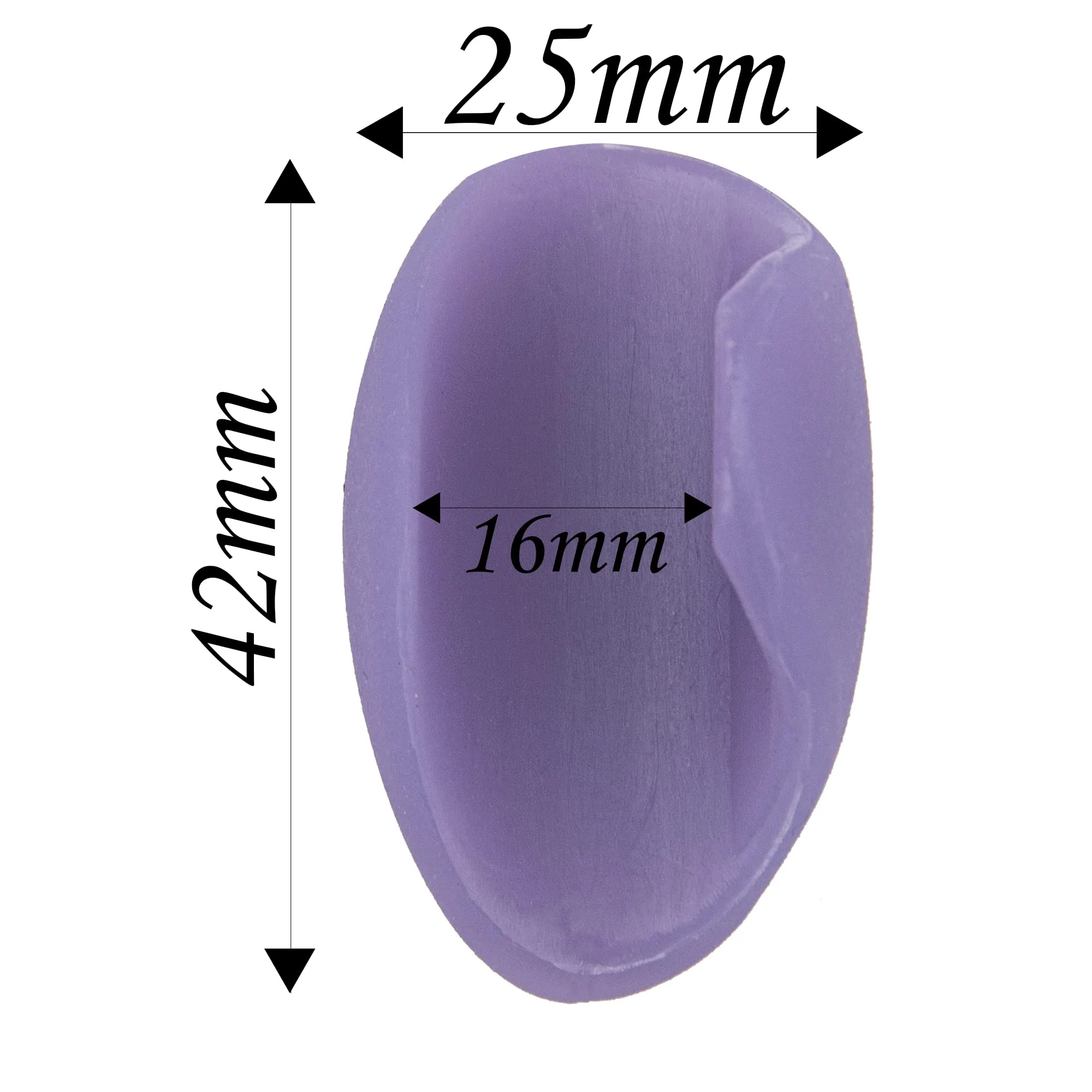 4Pcs Yootones Flute Thumb Rest Cushion Soft Silicone Finger Cover Compatible with Flute Wind Instrument - Image 5