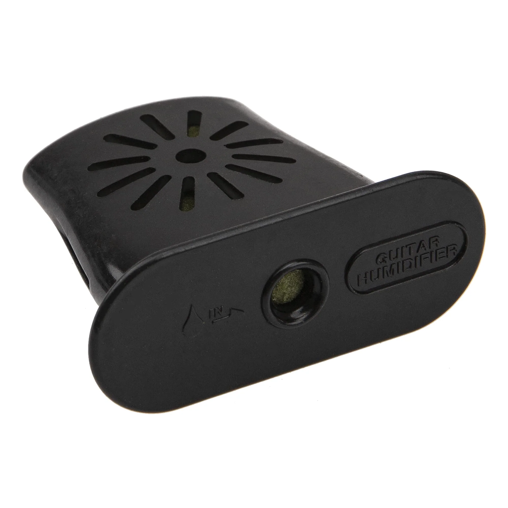 4Pcs Yootones Ukulele Humidifier Small Instrument Humidifier Care Compatible with Ukulele(Black) - Image 2