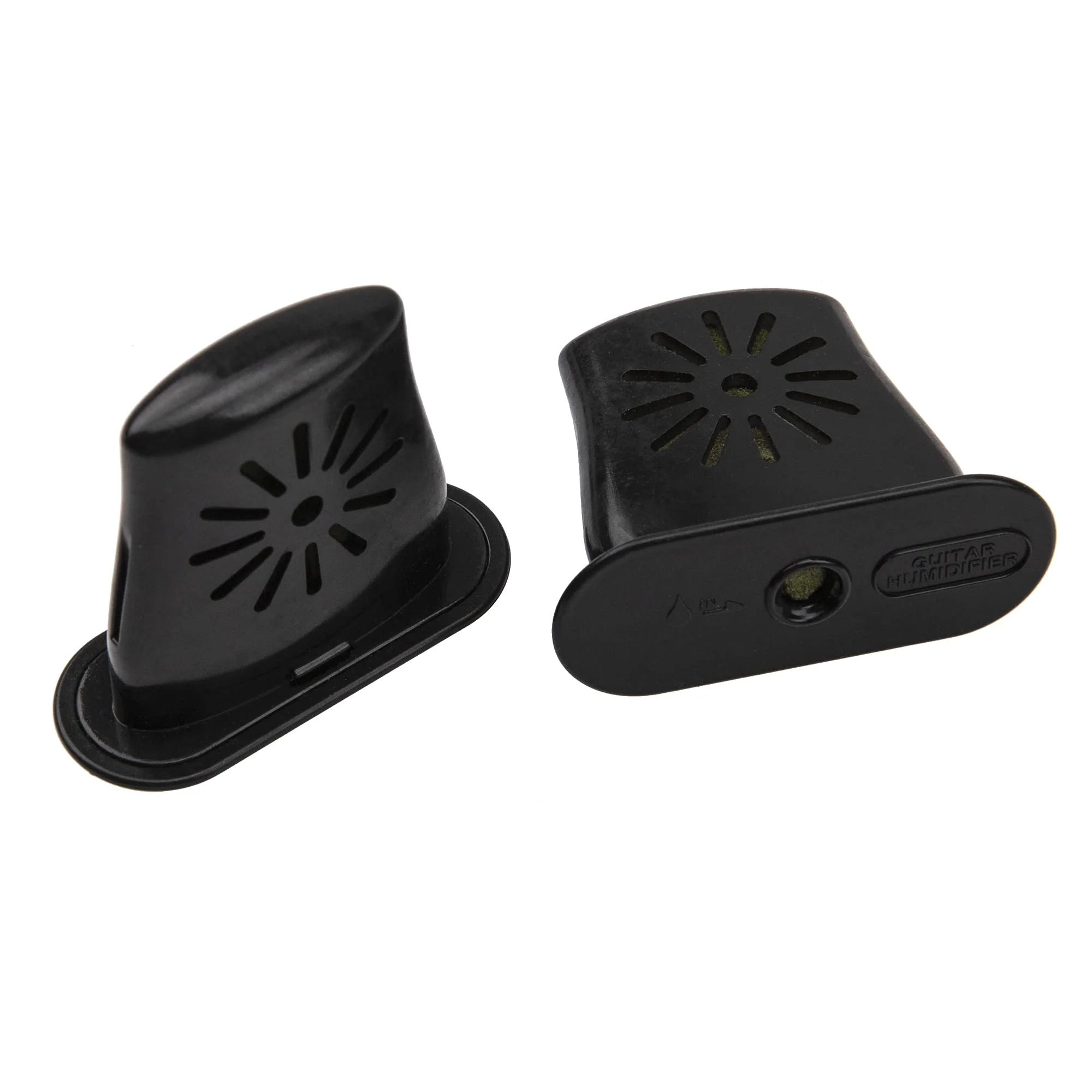 4Pcs Yootones Ukulele Humidifier Small Instrument Humidifier Care Compatible with Ukulele(Black) - Image 5