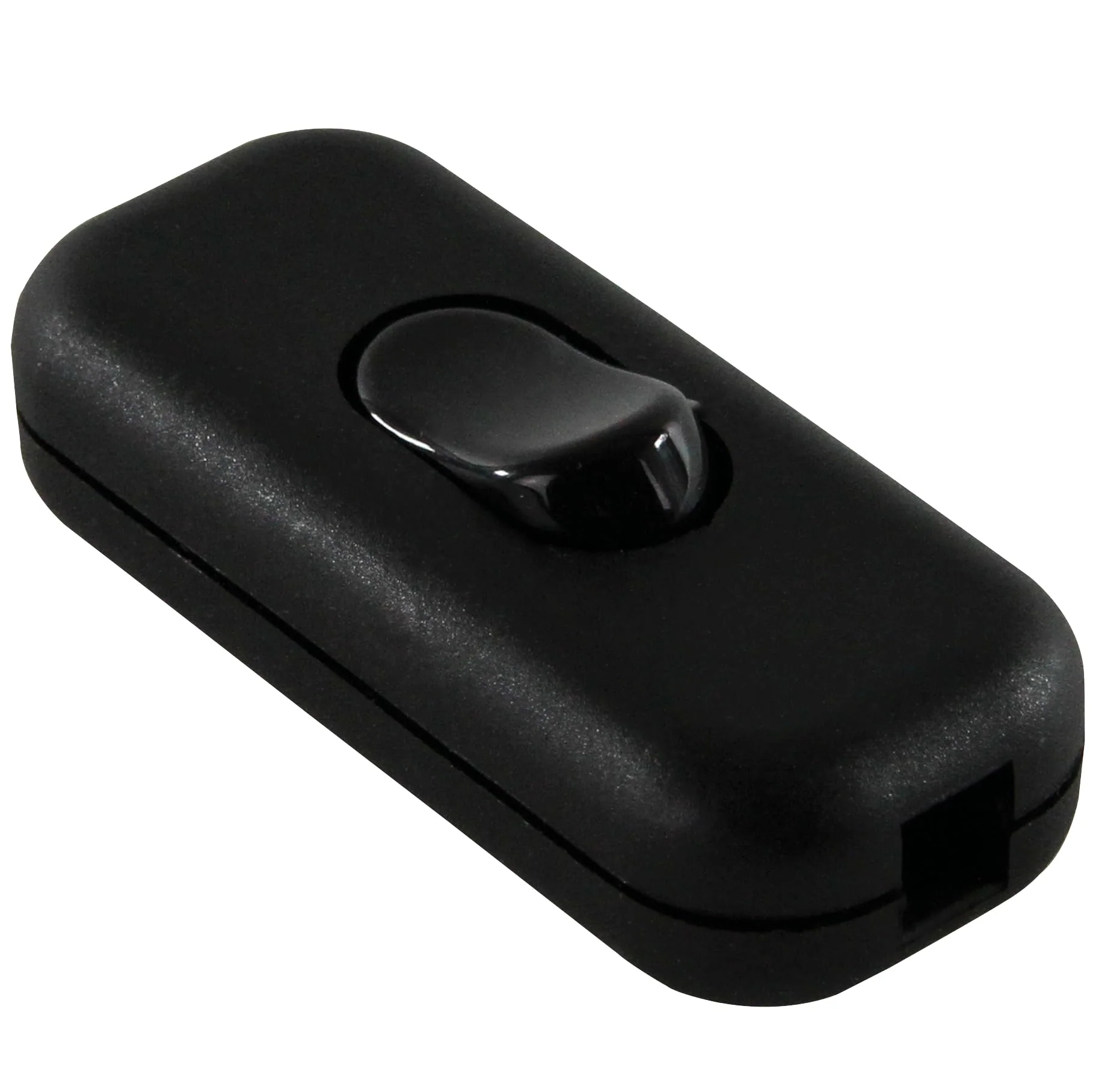 4smile.shop Intermediate Switch 6 Amp 2 Pin, Black, 0509075555 - Image 3
