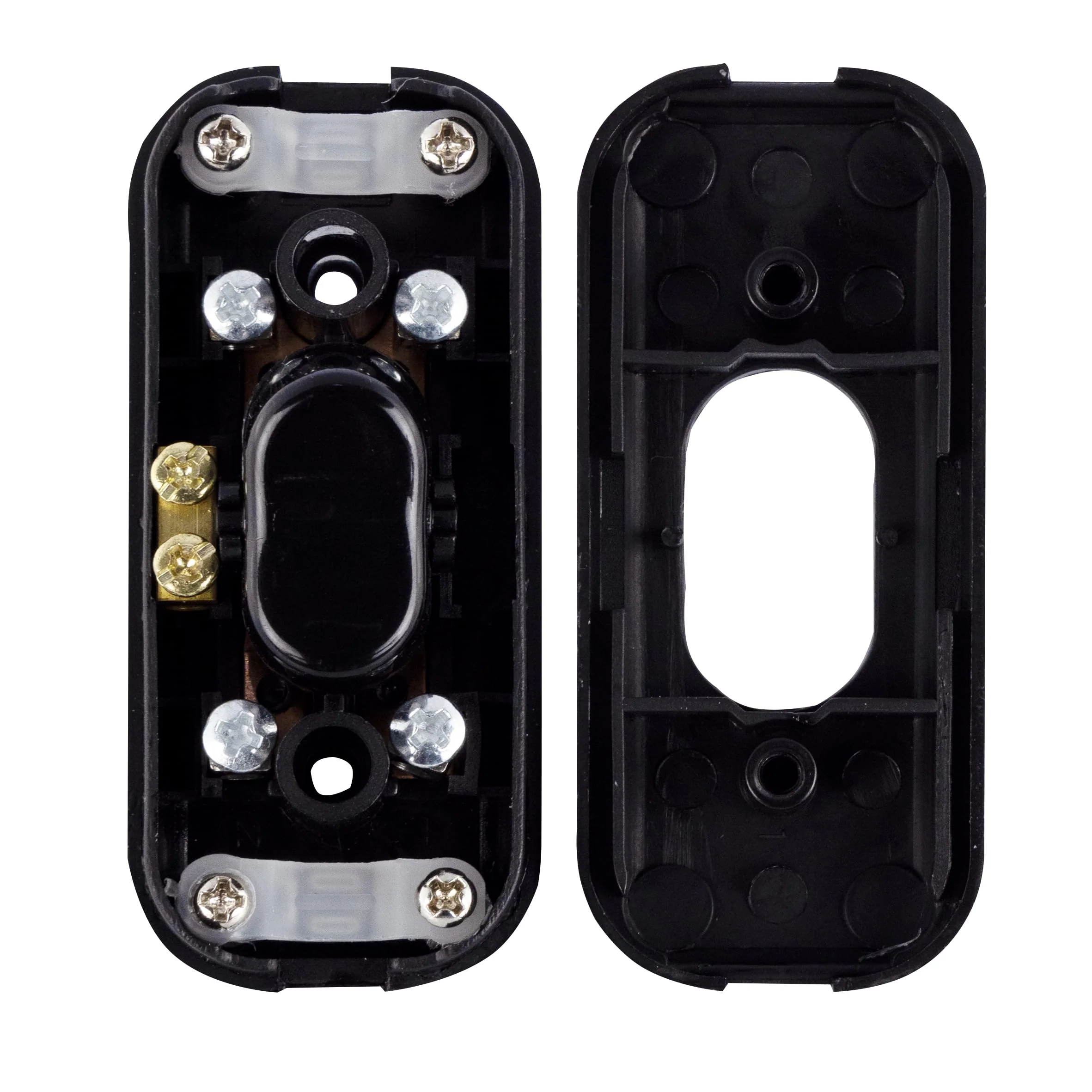 4smile.shop Intermediate Switch 6 Amp 2 Pin, Black, 0509075555 - Image 6