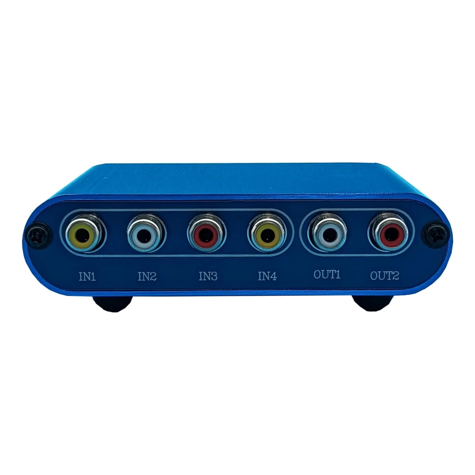 4x2 SPDIF Coaxial Audio Switch Box - 4 Input 2 Output Digital Coaxial Signal Switcher Selector for Home Theater, Hi-Fi System - Image 4