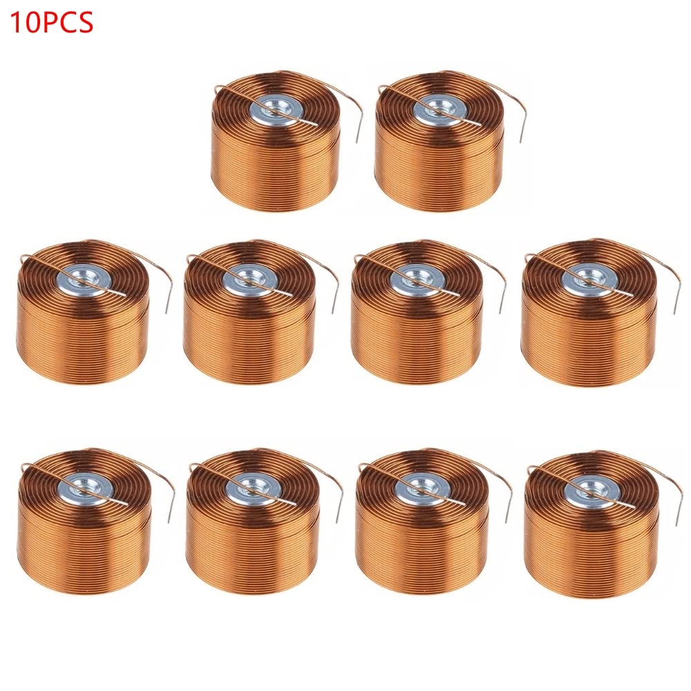 5/10pcs 19x12mm Magnetic Floating DIY Coil High Quality Copper Coil Electromagnetic Induction Experiment Coil (Pack of 10) - Image 2