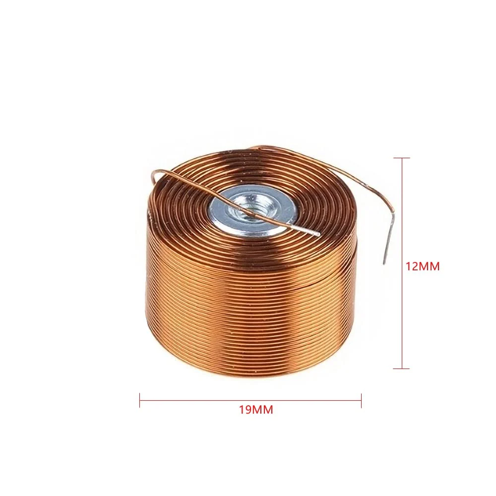 5/10pcs 19x12mm Magnetic Floating DIY Coil High Quality Copper Coil Electromagnetic Induction Experiment Coil (Pack of 10) - Image 4