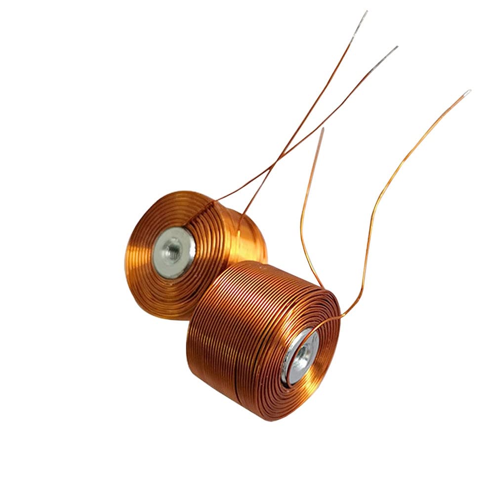 5/10pcs 19x12mm Magnetic Floating DIY Coil High Quality Copper Coil Electromagnetic Induction Experiment Coil (Pack of 10) - Image 7