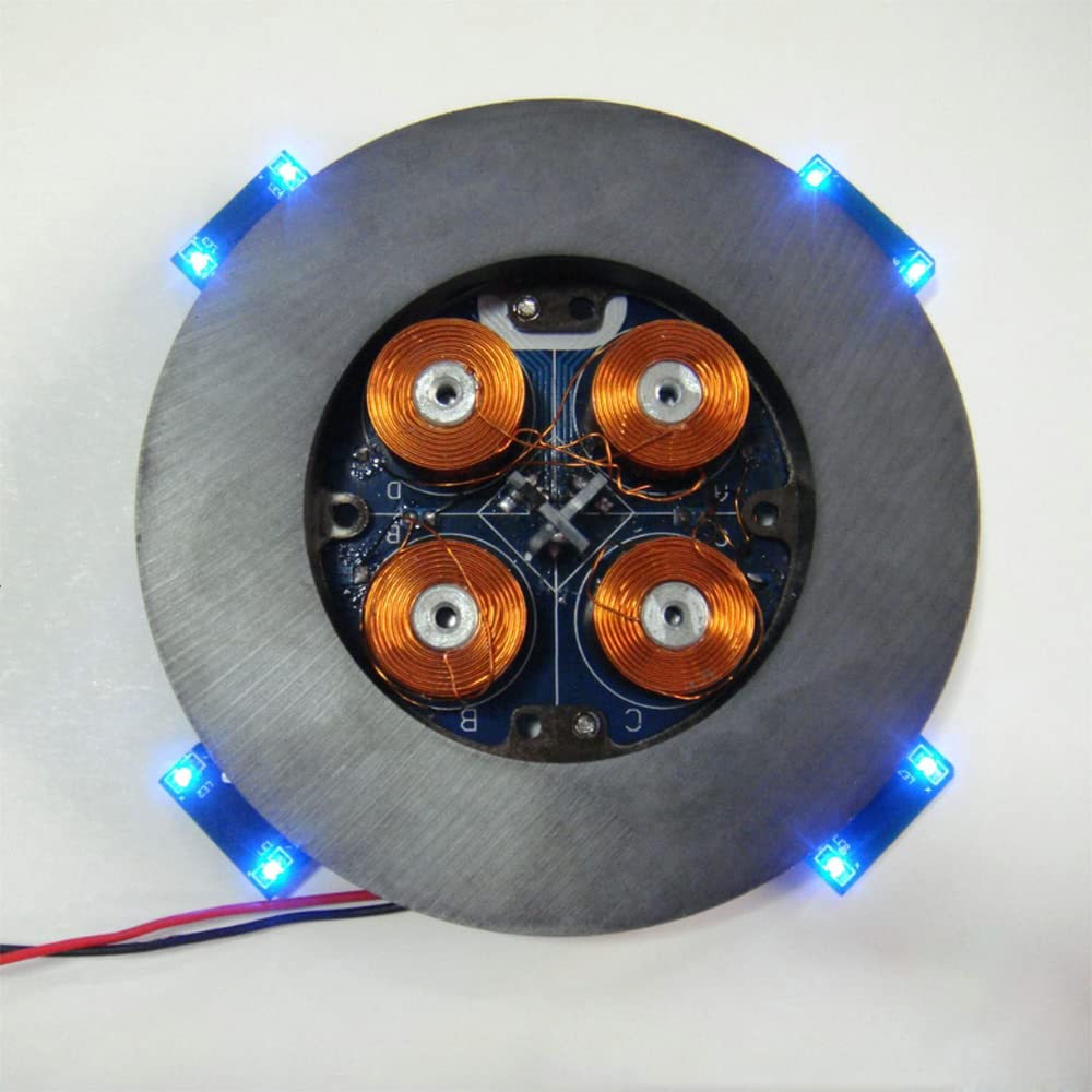 5/10pcs 19x12mm Magnetic Floating DIY Coil High Quality Copper Coil Electromagnetic Induction Experiment Coil (Pack of 10) - Image 8
