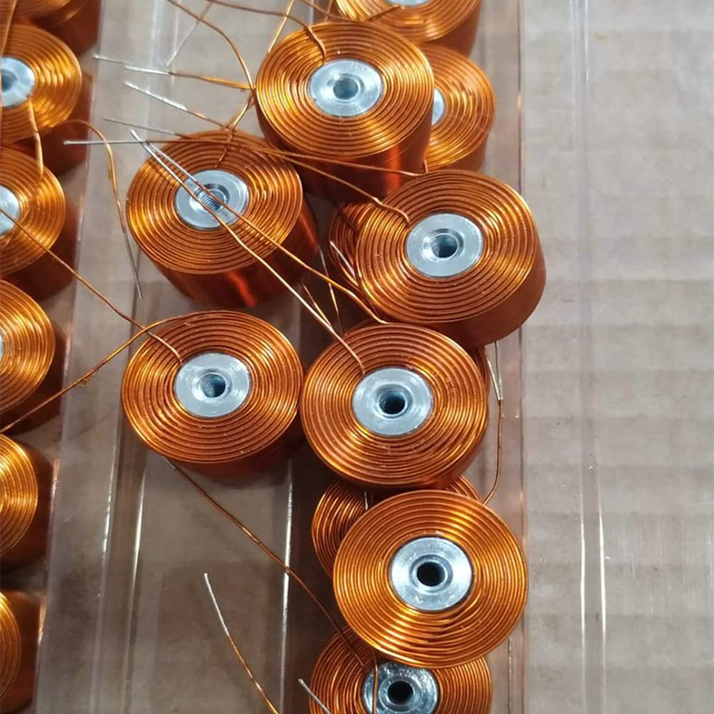 5/10pcs 19x12mm Magnetic Floating DIY Coil High Quality Copper Coil Electromagnetic Induction Experiment Coil (Pack of 10) - Image 9
