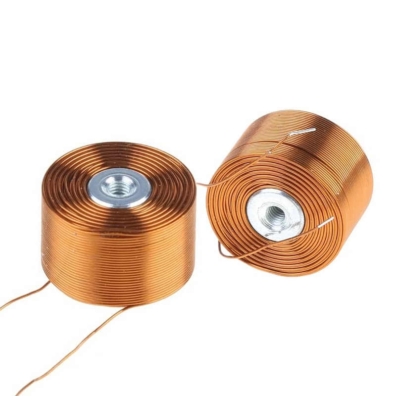 5/10pcs Copper Solenoid Coil DIY Coil High Quality Copper Coil Electromagnetic Induction Experiment Coil 19x12mm (Pack of 10) - Image 3