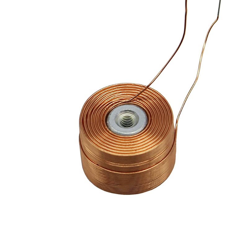 5/10pcs Copper Solenoid Coil DIY Coil High Quality Copper Coil Electromagnetic Induction Experiment Coil 19x12mm (Pack of 10) - Image 5
