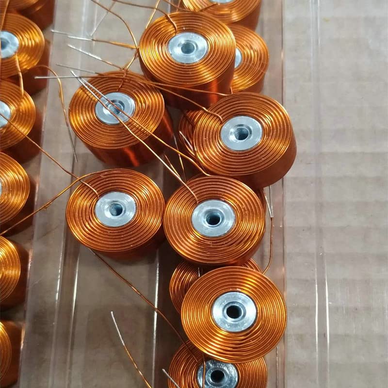 5/10pcs Copper Solenoid Coil DIY Coil High Quality Copper Coil Electromagnetic Induction Experiment Coil 19x12mm (Pack of 10) - Image 9