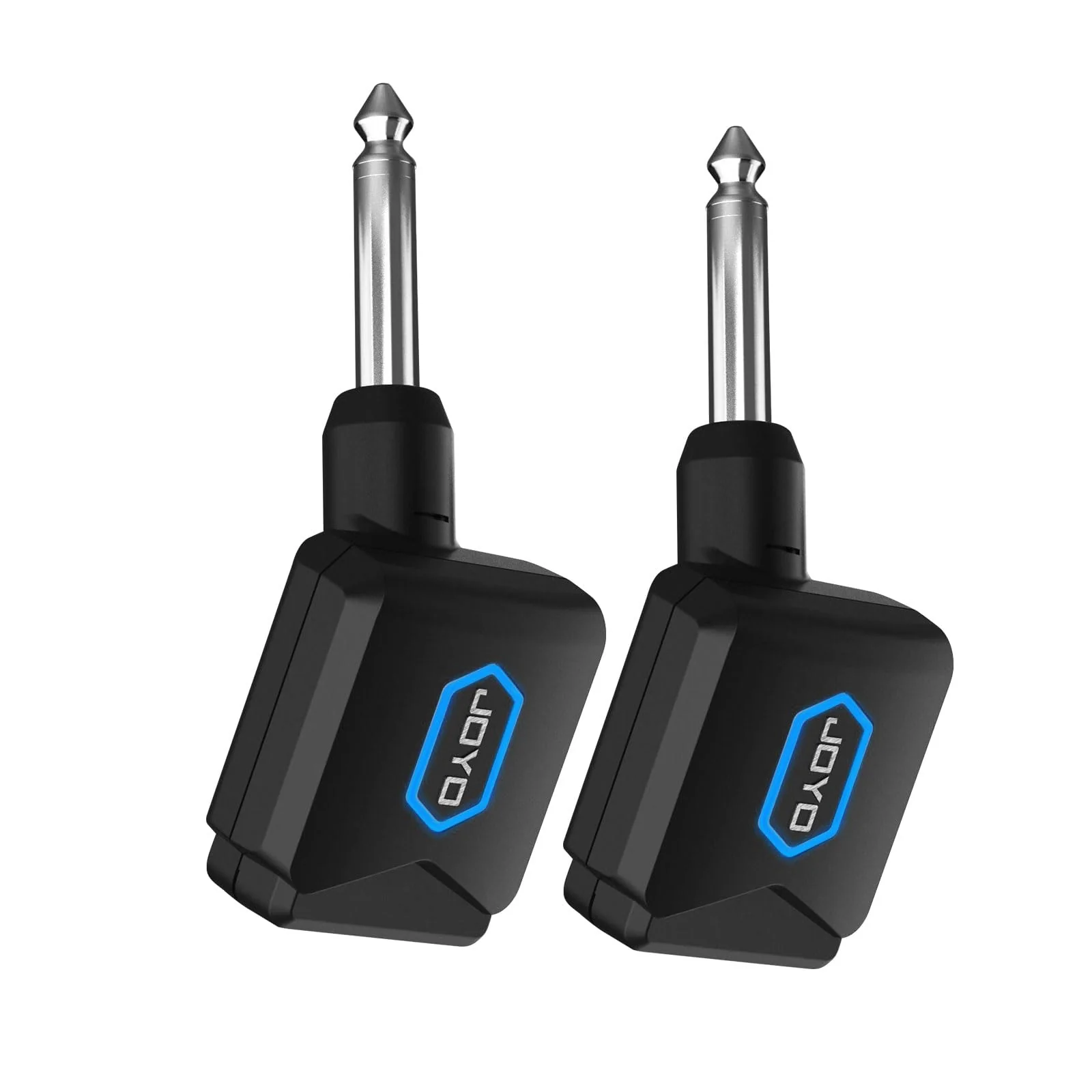 5.8Ghz Wireless Guitar Transmitter Receiver Guitar System with Charging Box for Electric Guitar Bass 4 Audio Channels (JW-06) - Image 7