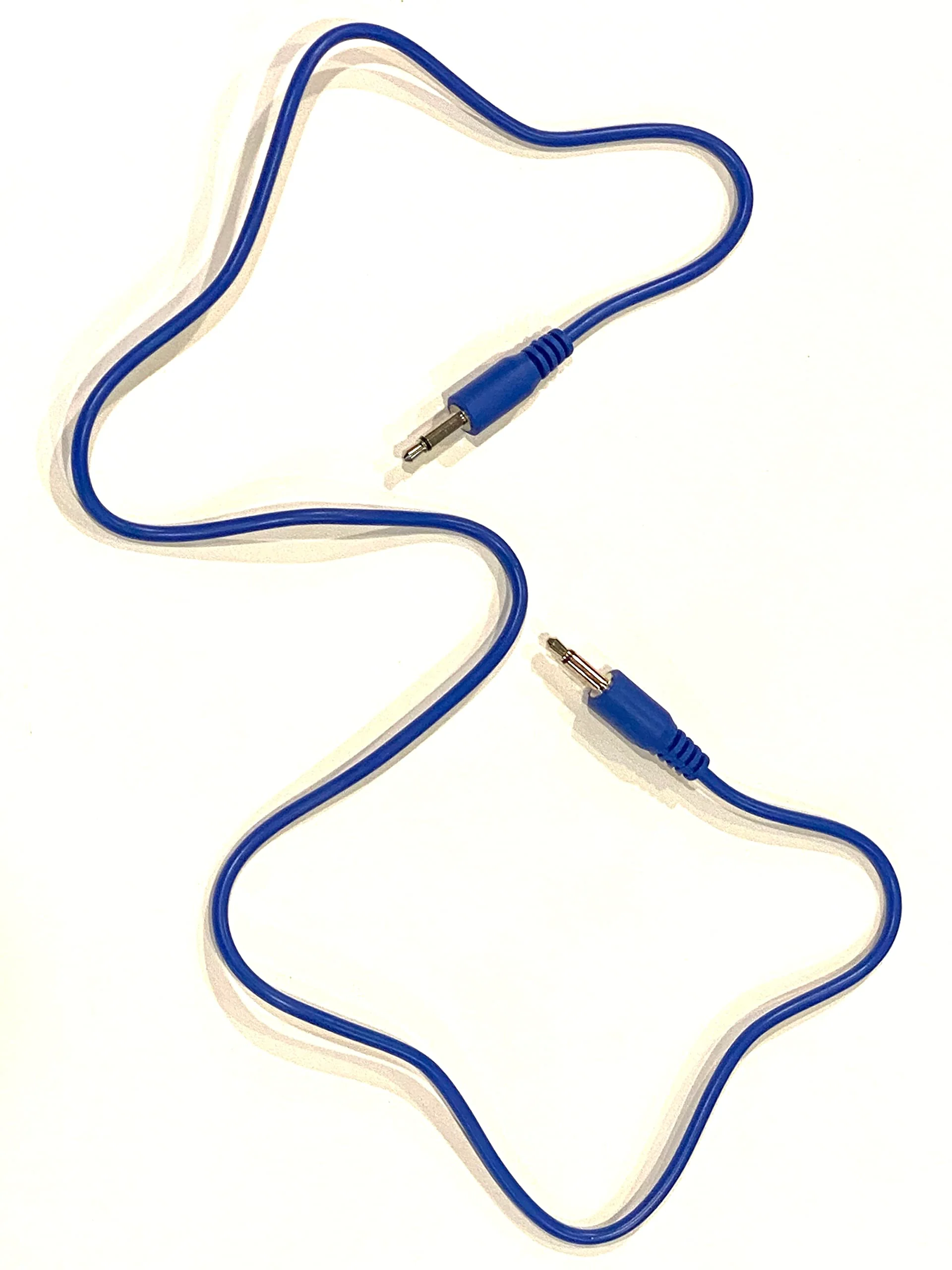 (5) Color Pack of 3.5mm Mono TS Modular Synth Patch Cables - Image 8