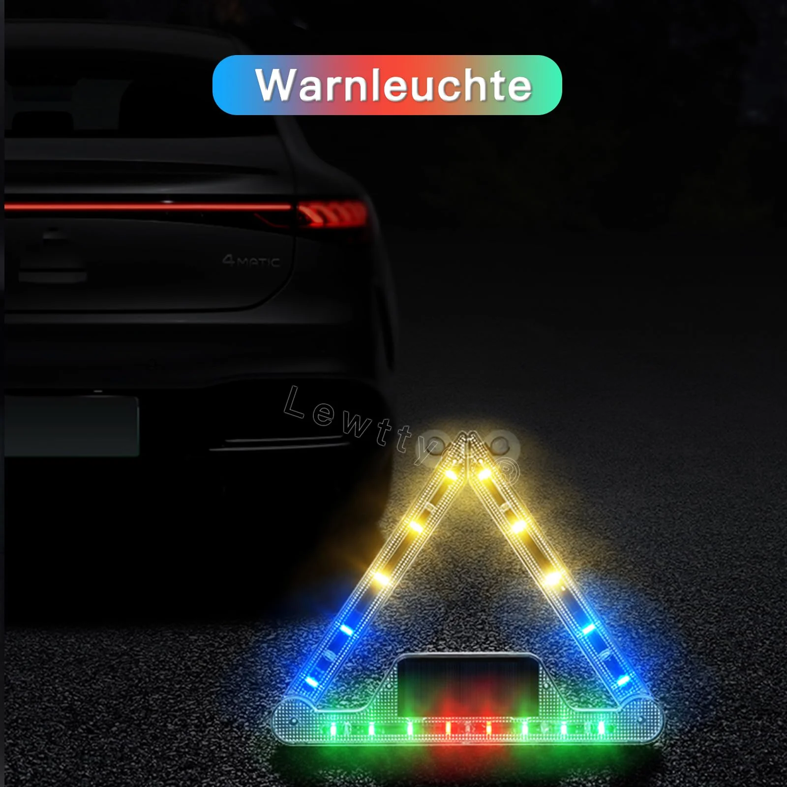 5 mm Flashing LED Lights for Models Mini LED Bulbs Flashing Micro Lights LEDs Assortment Kit Red, Yellow, Green, Blue, White (40 Pieces per Colour, Total 200 Pieces) - Image 6
