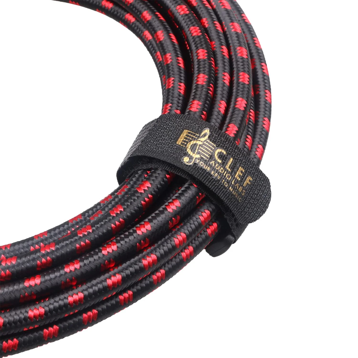 (5-Pack 3-Pin XLR Male to Female Cable, 22AWG, 3FT, Shielded - Black Zinc Alloy Shell with Multi-Color Braided Design - Pro Grade for Studio & Live Performance - Image 3