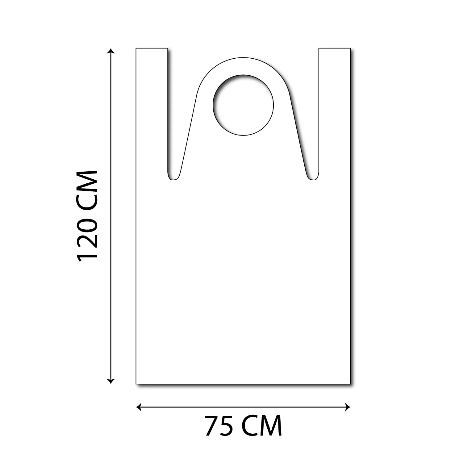 5 Pack Disposable Aprons for Adults and Teens Waterproof Transparent Plastic for Cooking, Serving, Painting, Hairdressing, Kitchen, Hospital, Work Coat, Food - Image 2