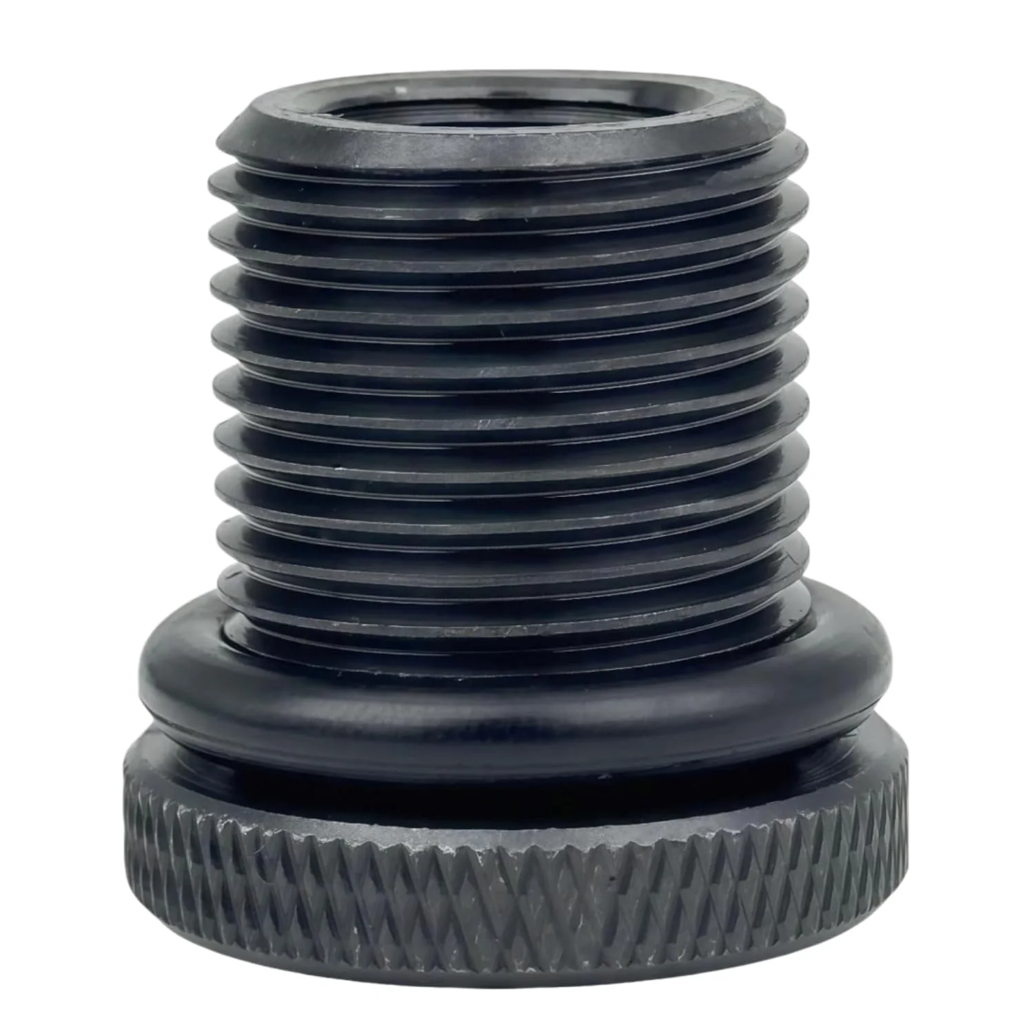 5 Pack Thread Adapters and 10 PCS Washers, 1/2 * 28-3/4 * 16, Black Durable black-4 - Image 6