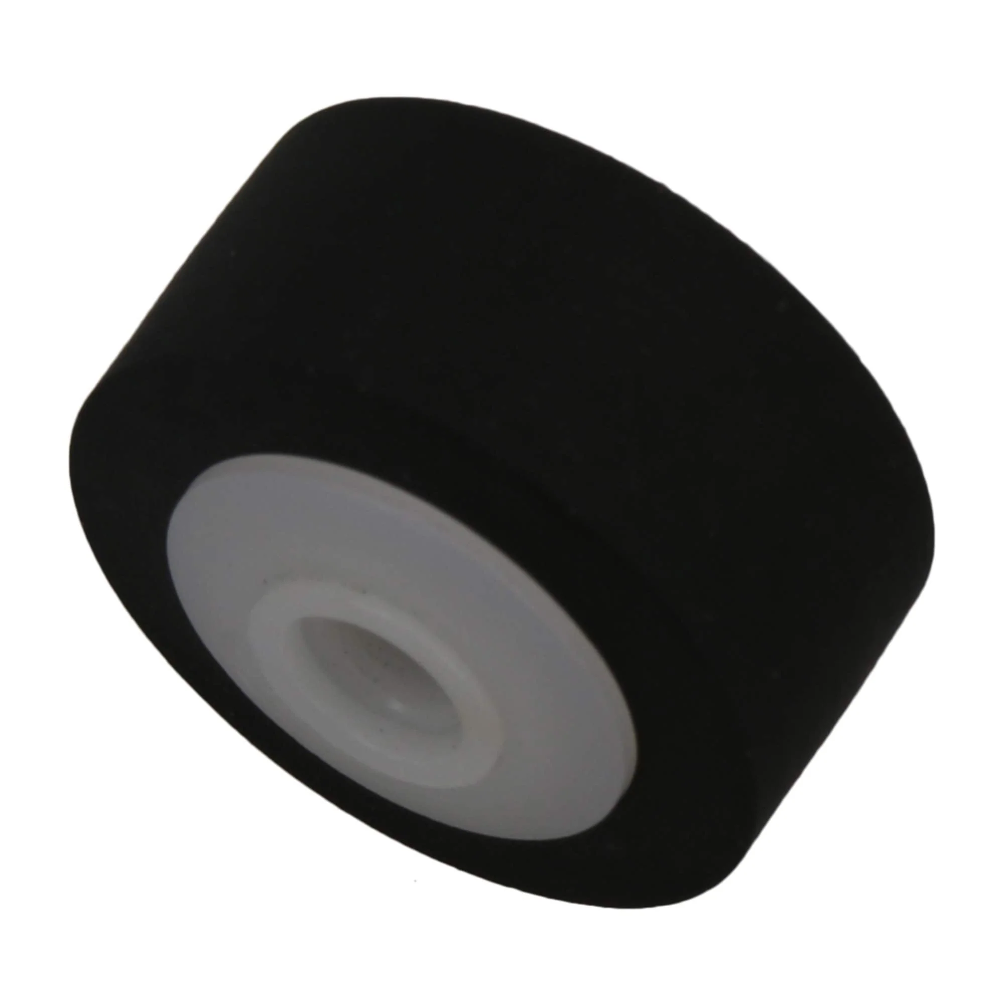 5 Pcs Inner Dia 0.1Inch Rubber Bearing Roller Guide Pulley Bearing Wheel Pinch Roller for Audio Radio Tape Recorder - Image 2