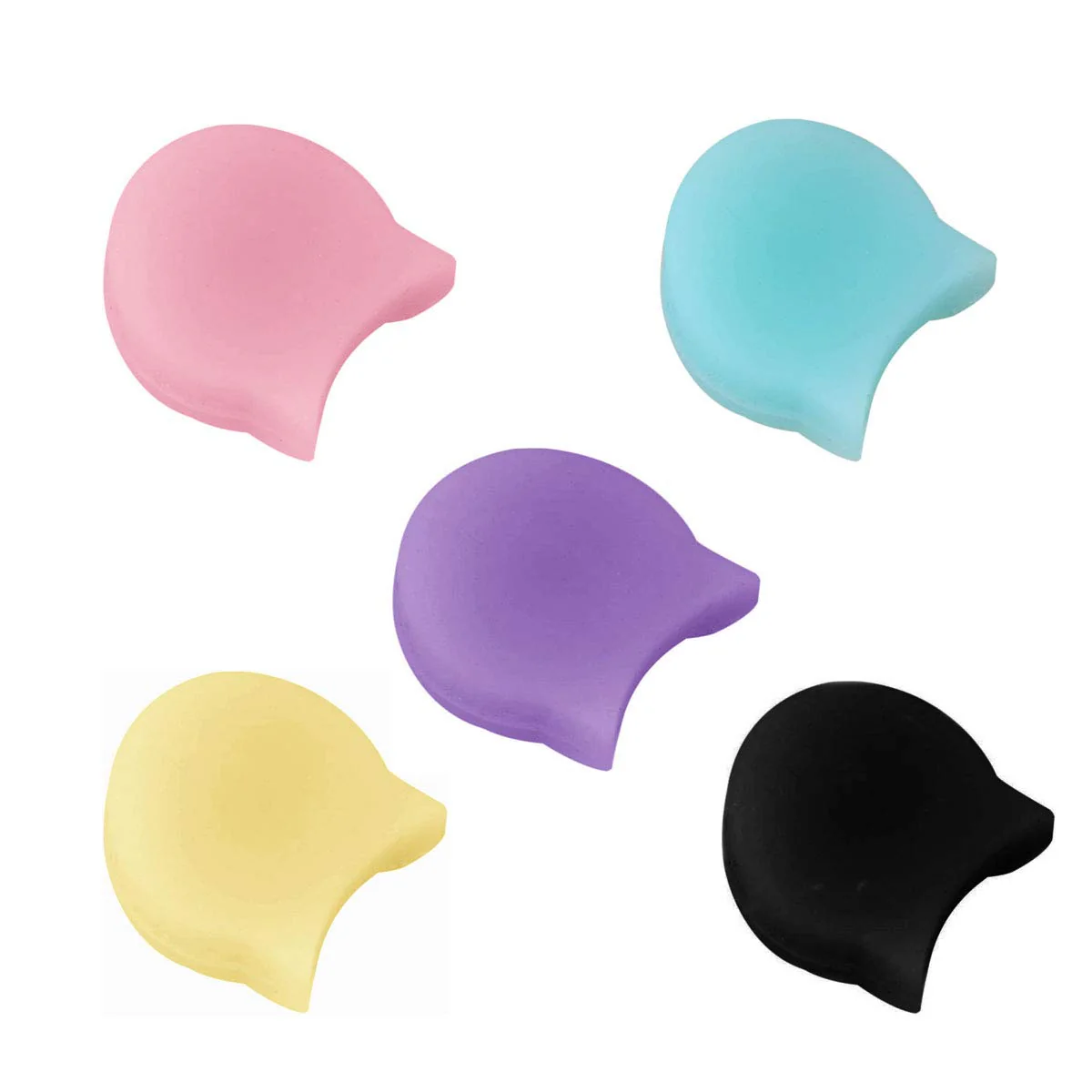 5 Pcs Soft Silicone Clarinet Oboe Thumb Rest Cushion Protector 5 Color - Image 2