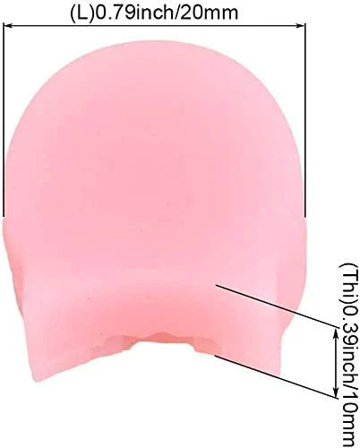 5 Pcs Soft Silicone Clarinet Oboe Thumb Rest Cushion Protector 5 Color - Image 4