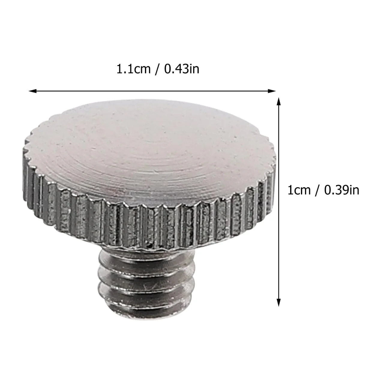 5 Pcs Trumpet Slide Finger Ring Screws, Metal Replacement Screws for Trumpet Piston Valve, Instrument Accessory for Repair and Maintenance - Image 6