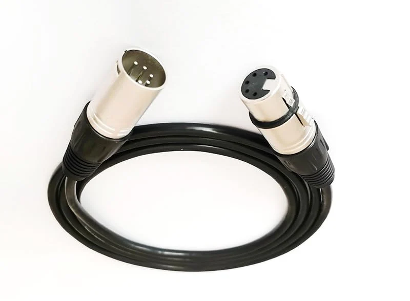 5 Pin XLR Connector, XLR Microphone Cable, Balanced Male to Female Connections for Microphone and Audio Interface (3 Meter/10Ft) 5 Pin 3 Meter - Image 3