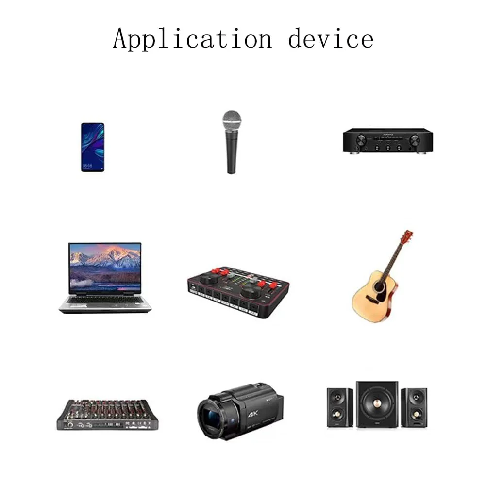 5 Pin XLR Connector, XLR Microphone Cable, Balanced Male to Female Connections for Microphone and Audio Interface (3 Meter/10Ft) 5 Pin 3 Meter - Image 7