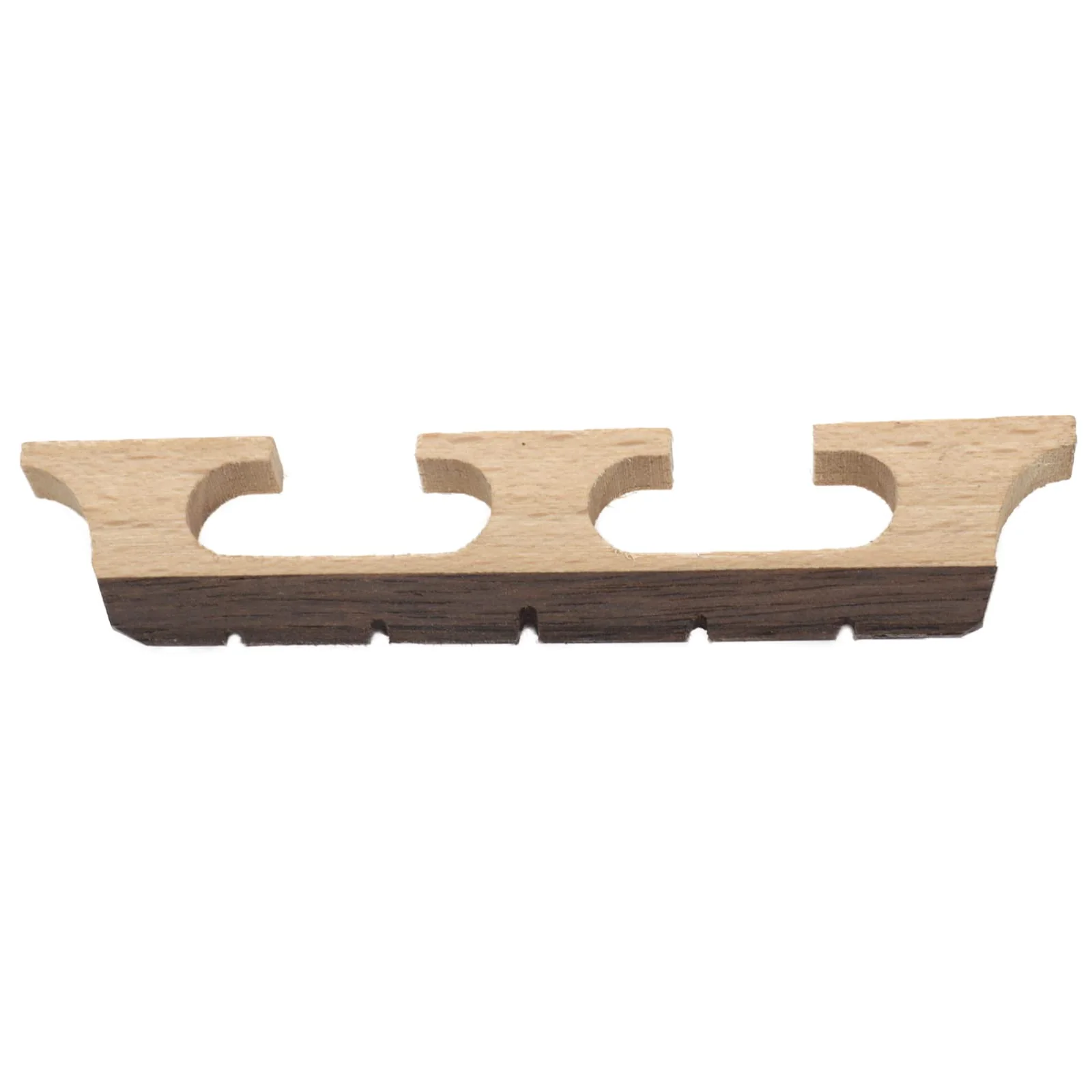 5-String Banjo Bridge, 2-Pack Ebony Maple Banjolele Bridges, Universal Fit Parts & Accessories 5 string - Image 4