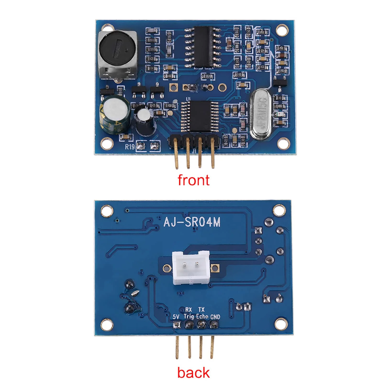 5 V Ultrasonic Wave Distance Measuring Board Distance Module with Waterproof Sensor for Horizontal Distance Measurement - Image 7