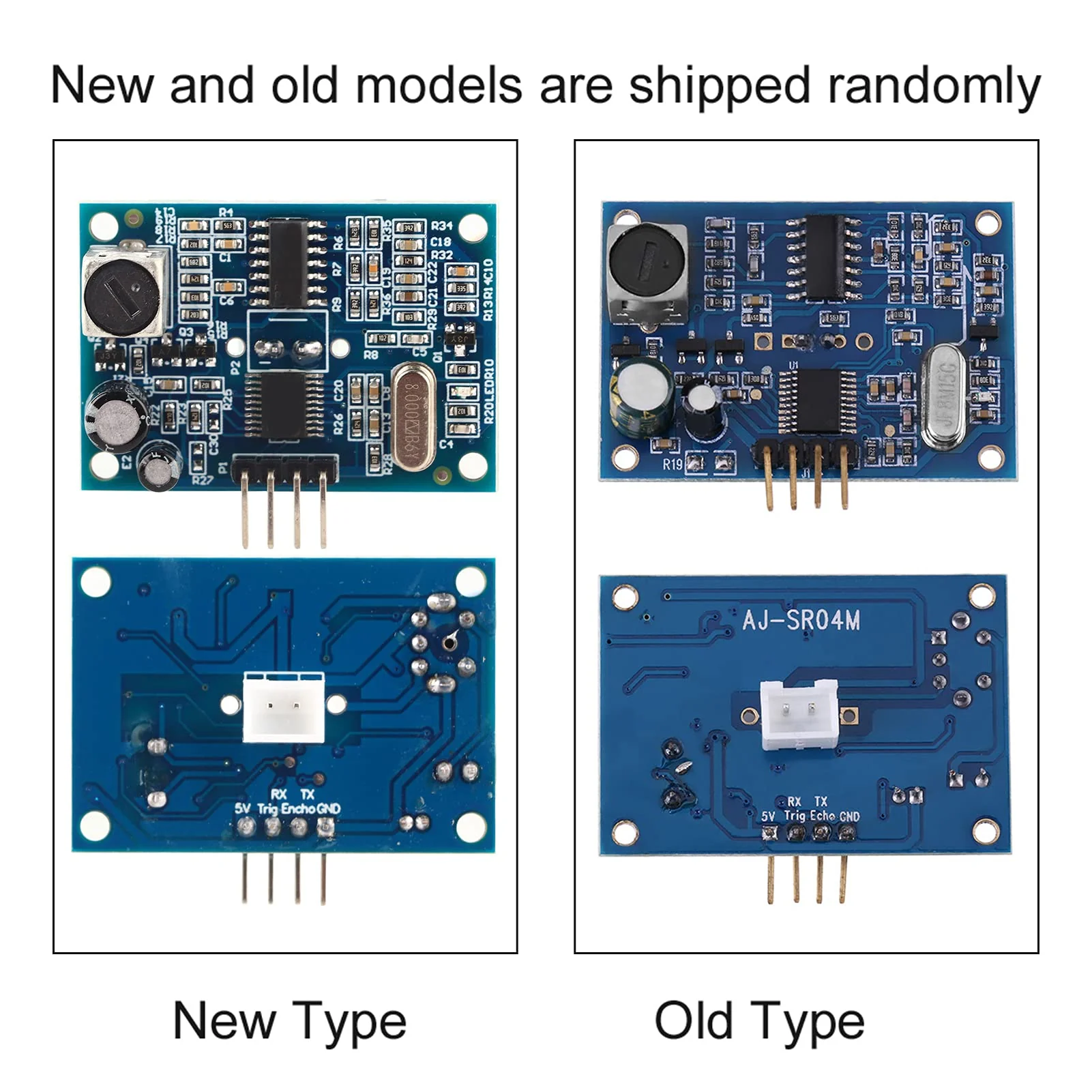 5 V Ultrasonic Wave Distance Measuring Board Distance Module with Waterproof Sensor for Horizontal Distance Measurement - Image 8