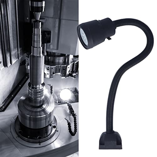 5 W Machines LED Work Light LED Lamp Flexible Gooseneck Lamp 24 V 36 V for Lathe Milling Drill Industrial Lighting - Image 7