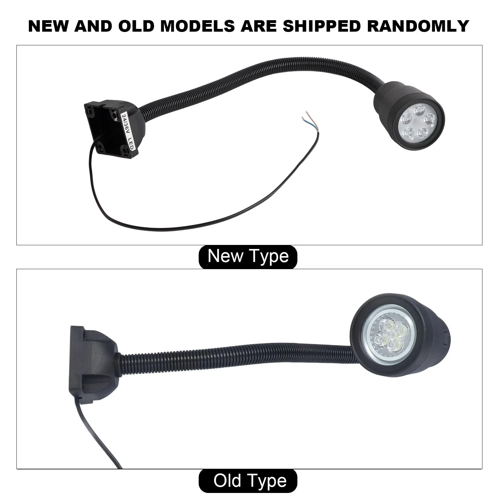 5 W Machines LED Work Light LED Lamp Flexible Gooseneck Lamp 24 V 36 V for Lathe Milling Drill Industrial Lighting - Image 9